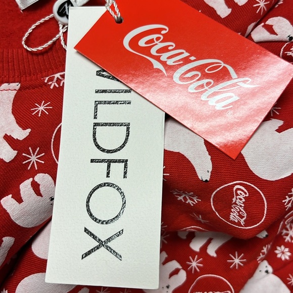 Coco Cola and Wildfox sweatshirt, size large, NWT‎ - Picture 11 of 14